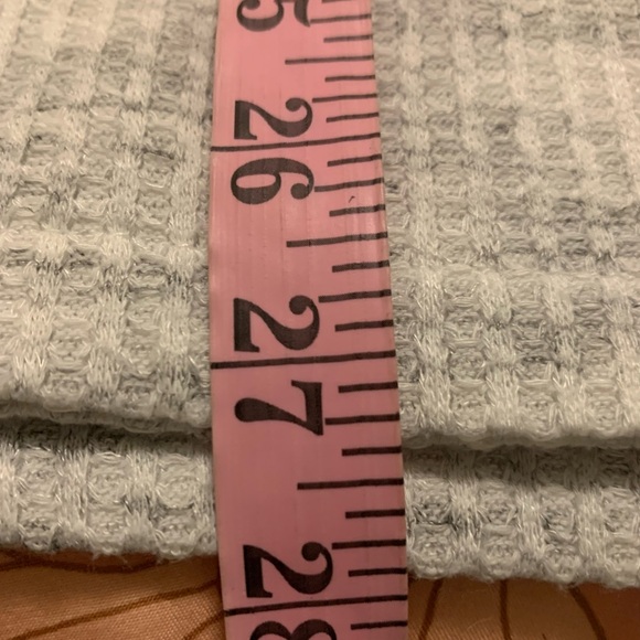 Cyrus Textured Knit in Light Gray with hood size xl euc - Picture 5 of 5